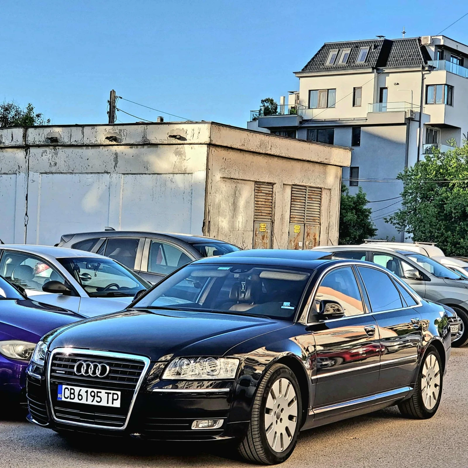 Audi A8 4.2 TDI | Mobile.bg � ����������� 1