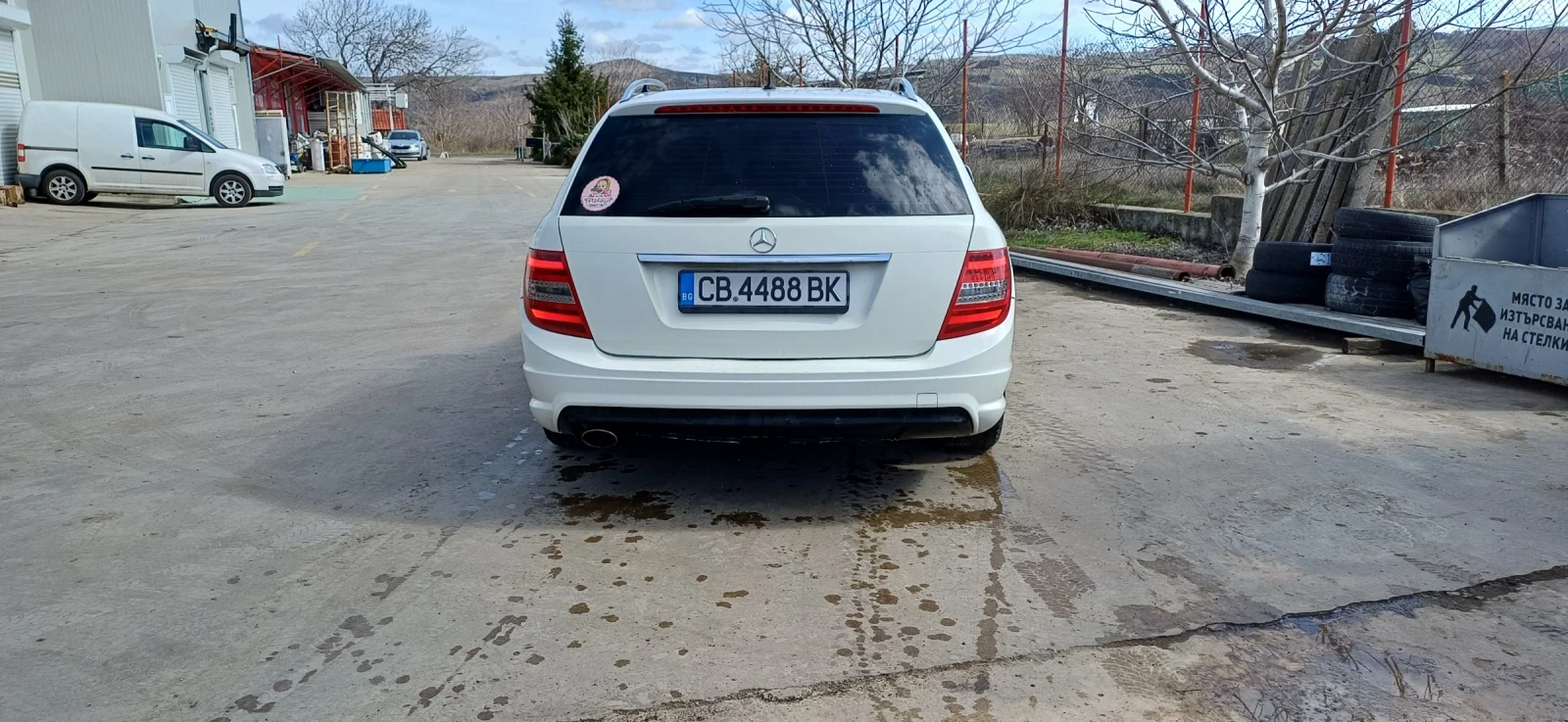 Mercedes-Benz C 220 AMG SPORT +  | Mobile.bg � ����������� 4