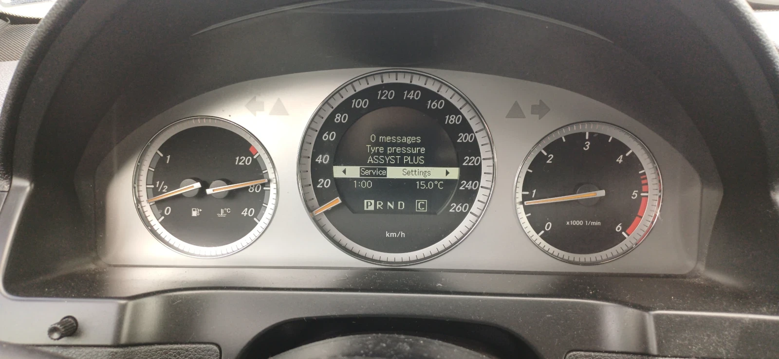 Mercedes-Benz C 220 AMG SPORT +  | Mobile.bg   15