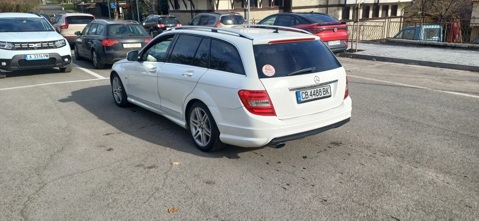Mercedes-Benz C 220 AMG SPORT +  | Mobile.bg   11