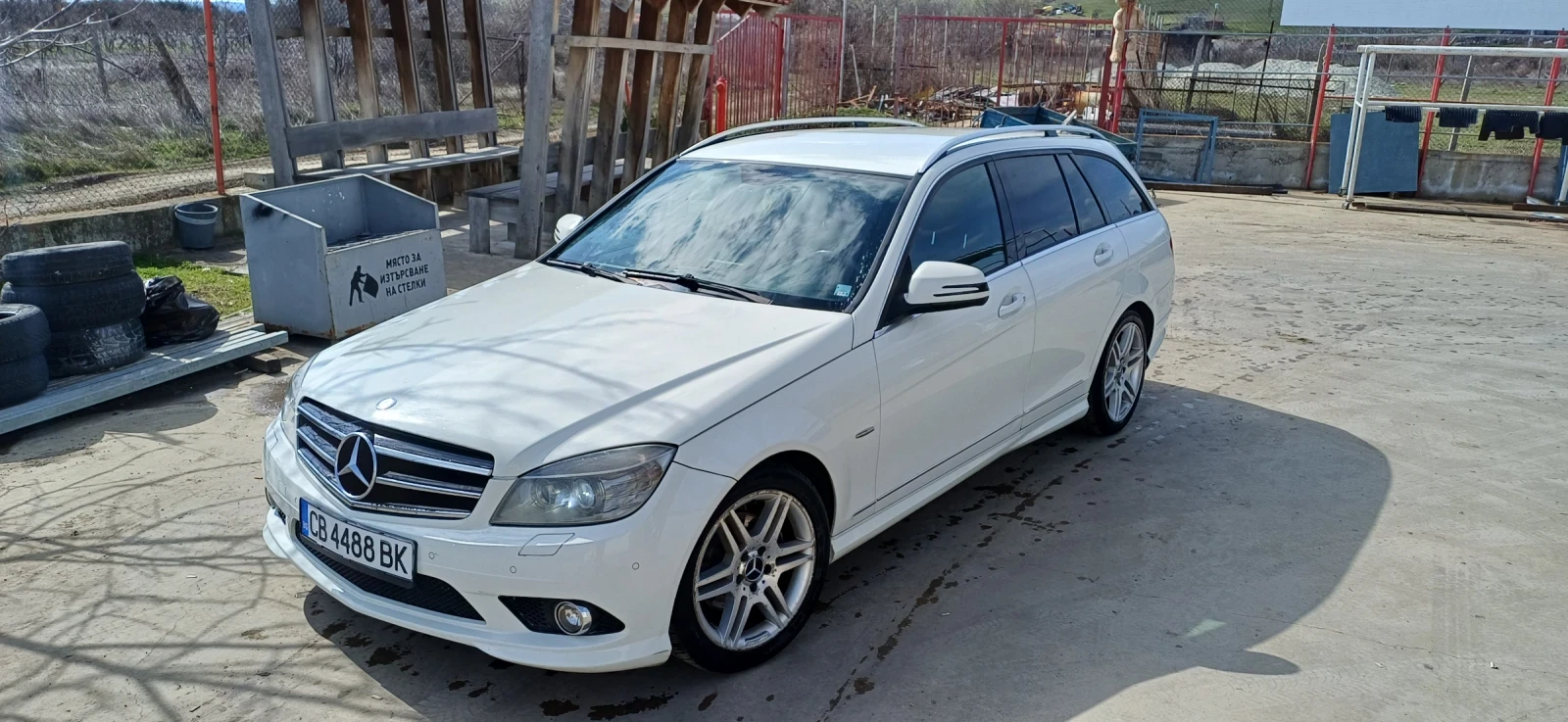 Mercedes-Benz C 220 AMG SPORT + 