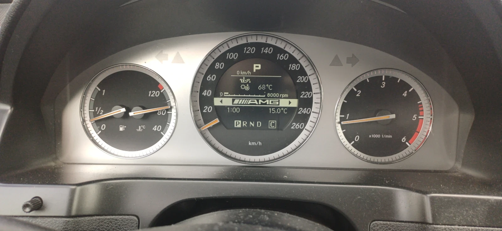 Mercedes-Benz C 220 AMG SPORT +  | Mobile.bg   13