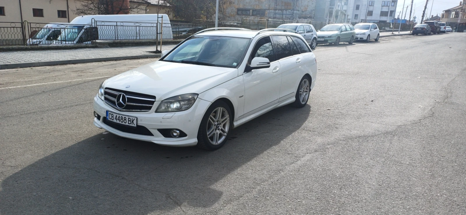 Mercedes-Benz C 220 AMG SPORT +  - изображение 5