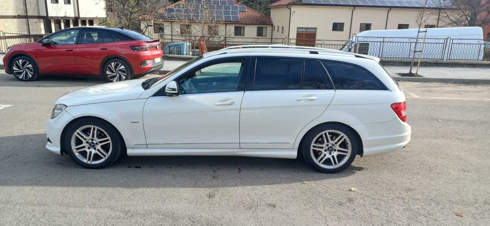 Mercedes-Benz C 220 AMG SPORT +  - изображение 10