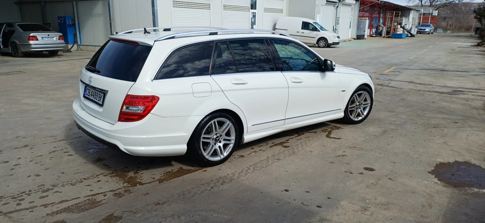 Mercedes-Benz C 220 AMG SPORT +  | Mobile.bg � ����������� 5