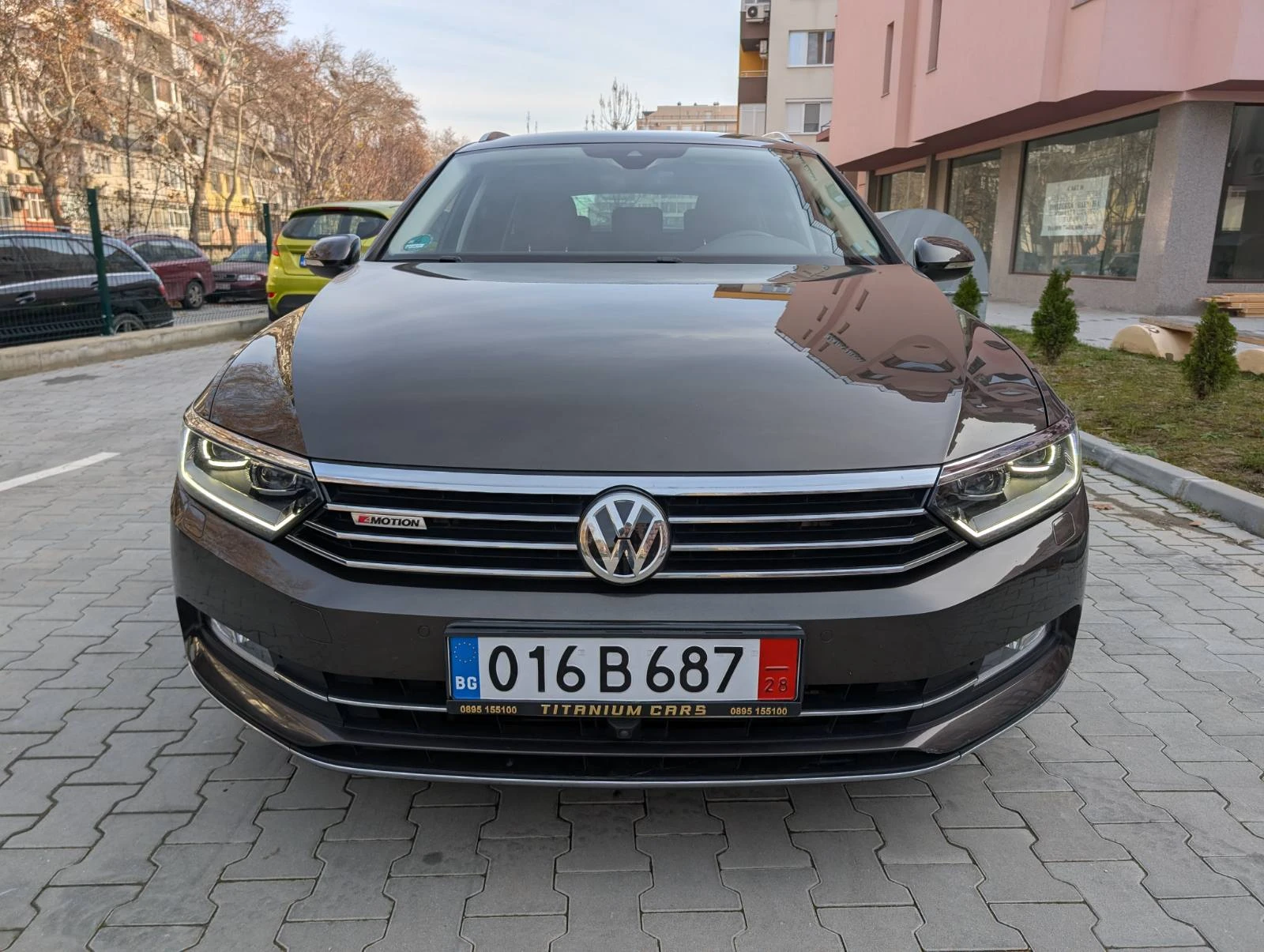 VW Passat 2.0TDI 190��.* 4x4* ���������* 360 * ��������� | Mobile.bg � ����������� 3