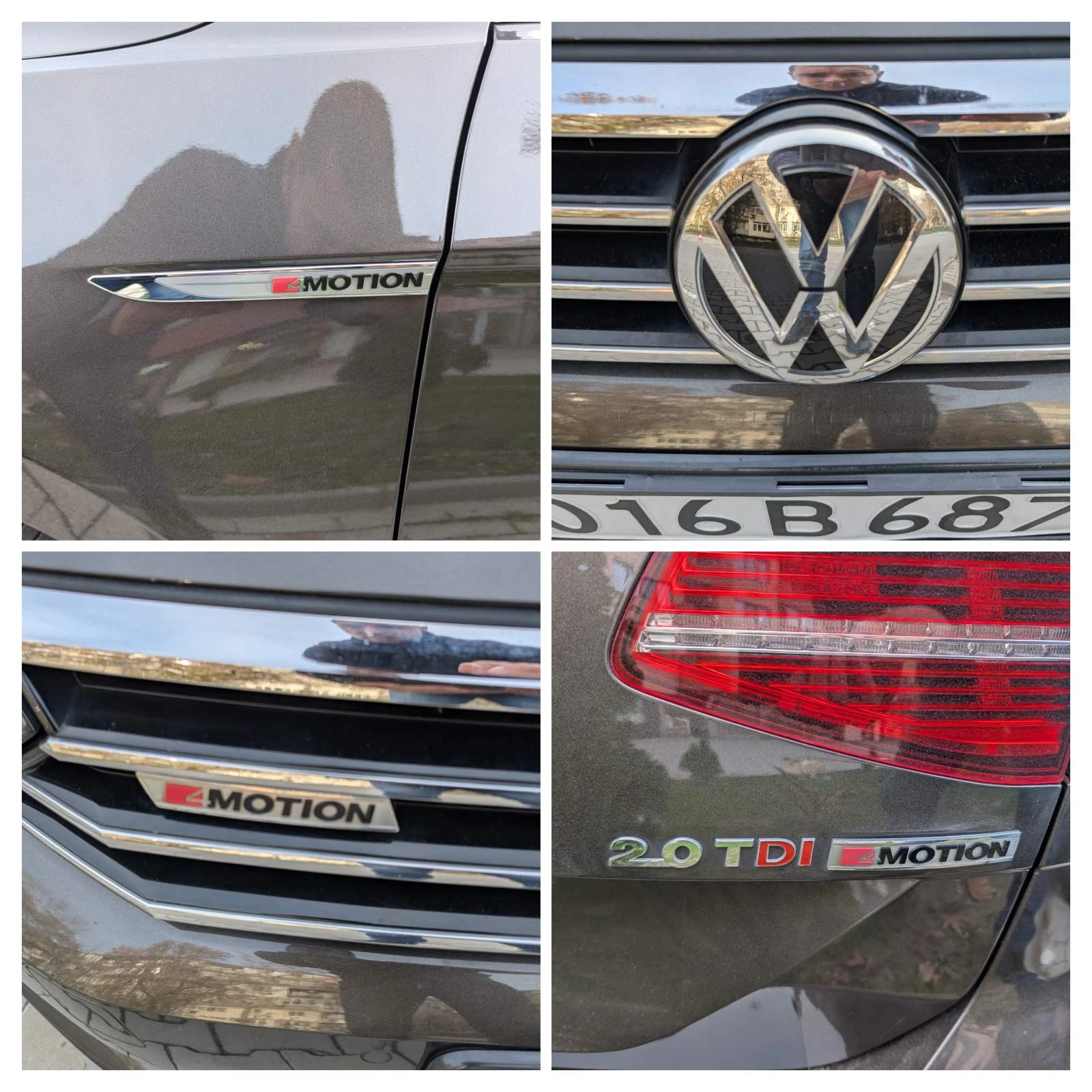 VW Passat 2.0TDI 190��.* 4x4* ���������* 360 * ��������� | Mobile.bg � ����������� 13