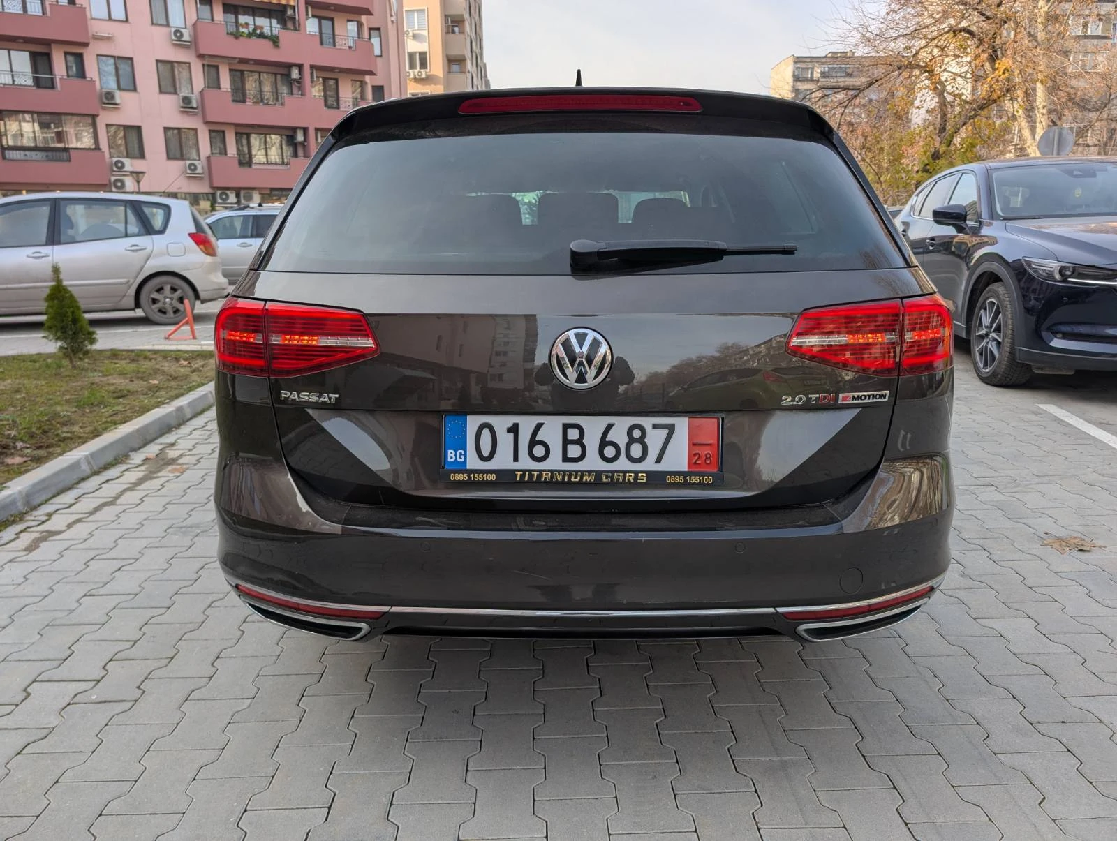VW Passat 2.0TDI 190��.* 4x4* ���������* 360 * ��������� | Mobile.bg � ����������� 6