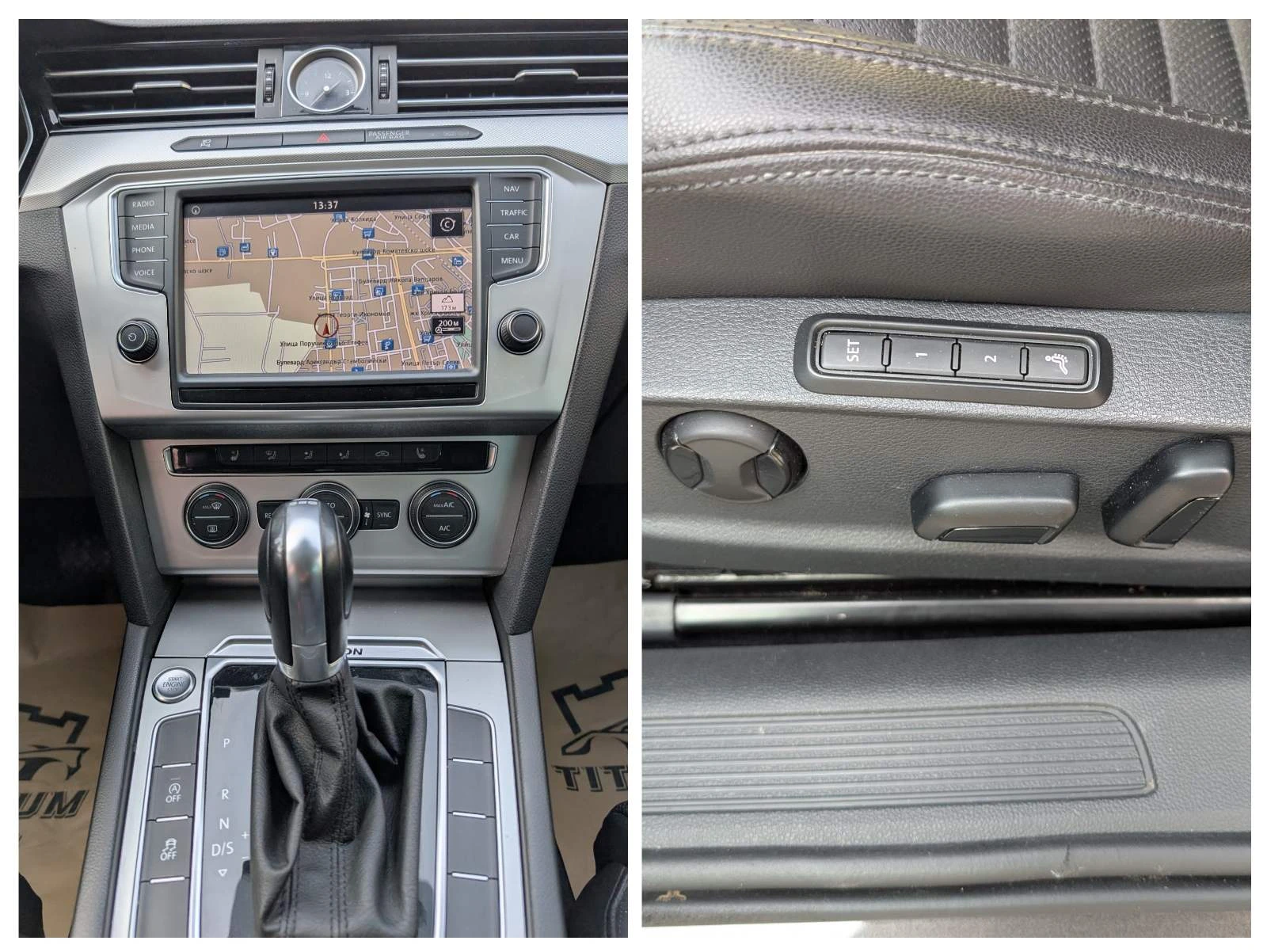 VW Passat 2.0TDI 190��.* 4x4* ���������* 360 * ��������� | Mobile.bg � ����������� 11