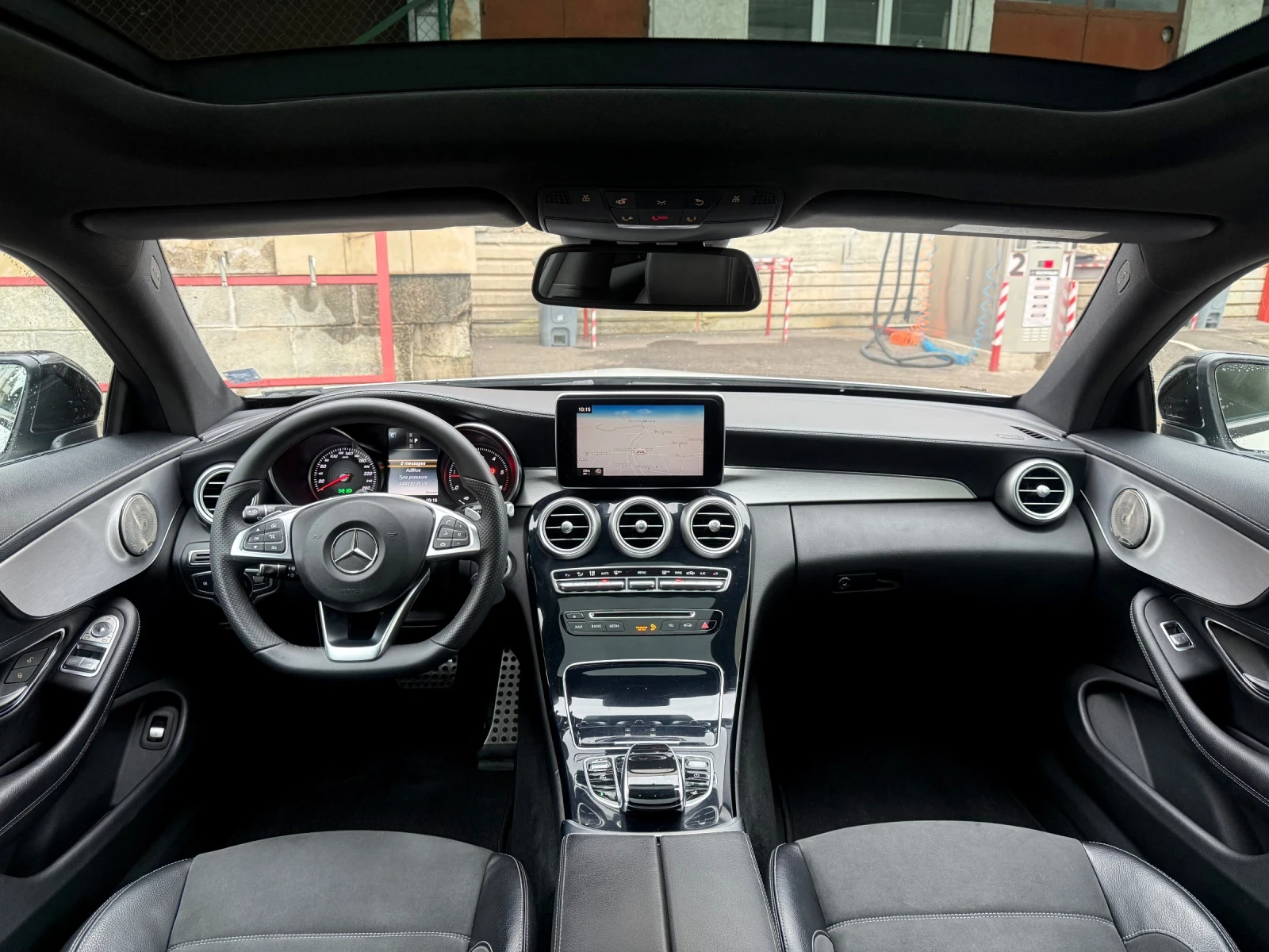 Mercedes-Benz C 220 6.3AMG - изображение 10