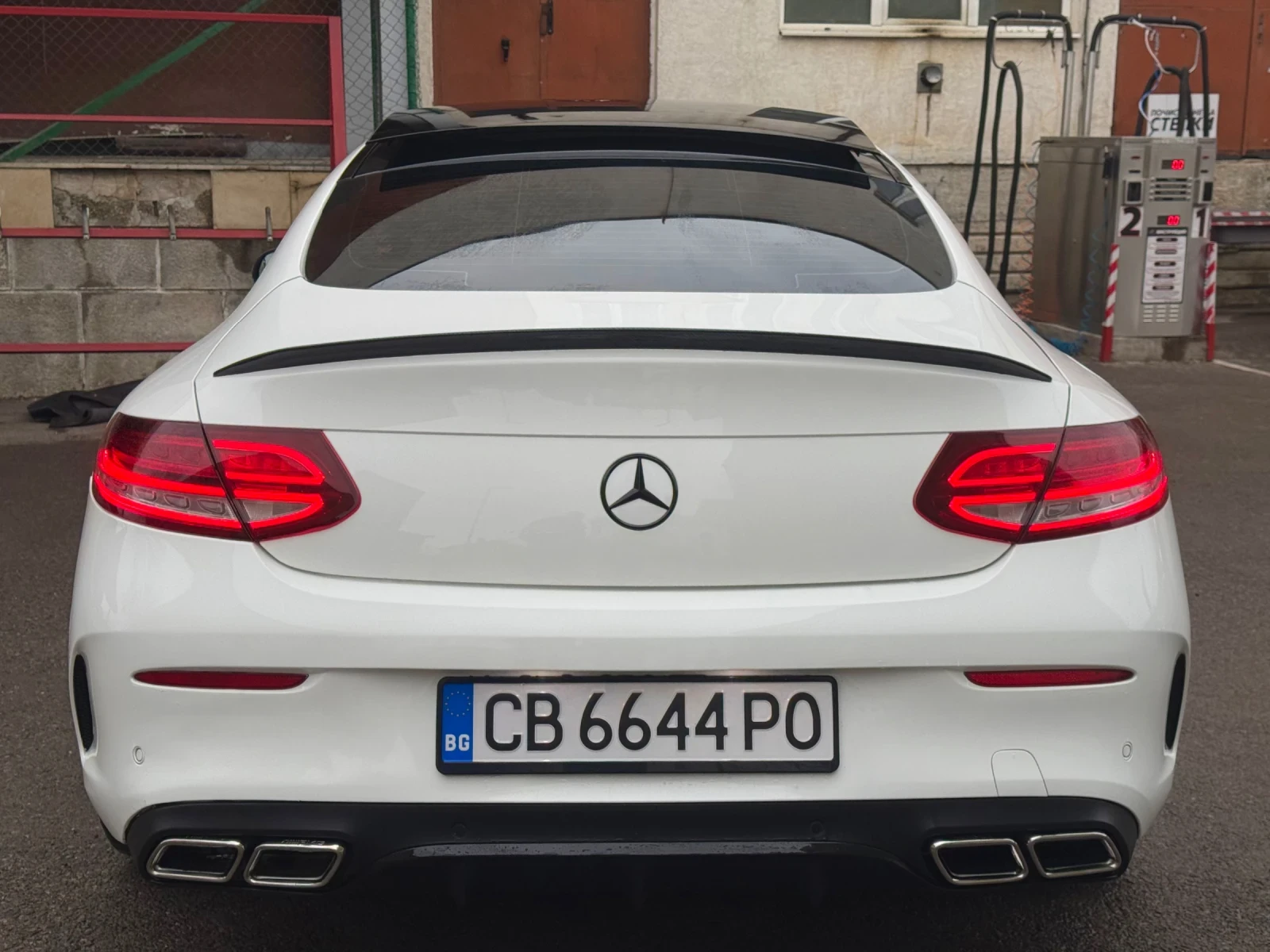 Mercedes-Benz C 220 6.3AMG - изображение 5