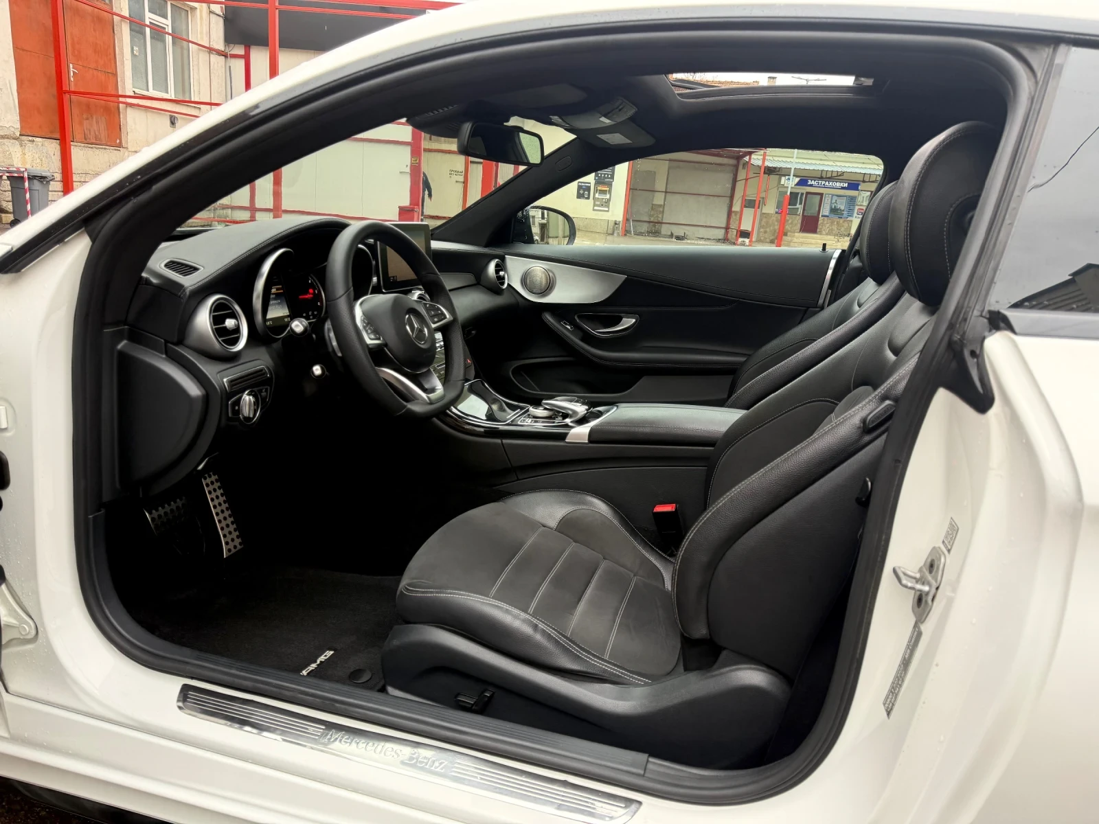 Mercedes-Benz C 220 6.3AMG - изображение 9