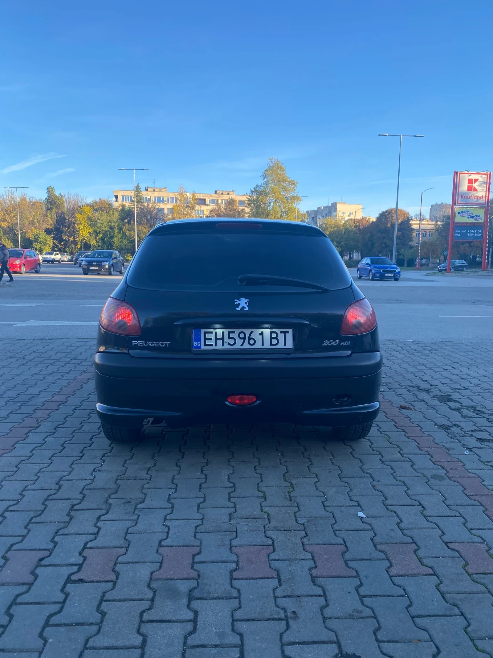 Peugeot 206 1, 4 | Mobile.bg � ����������� 16