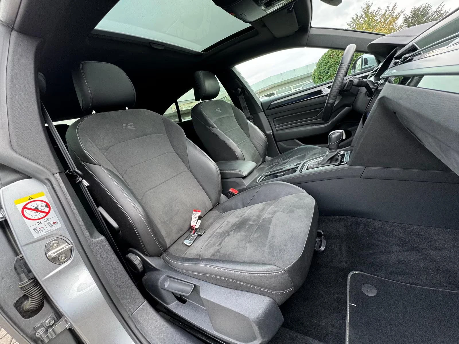 VW Arteon 2.0TDI/200HP/R-LINE/PANO/CAM/DSG/ACC/LED/895v - изображение 10