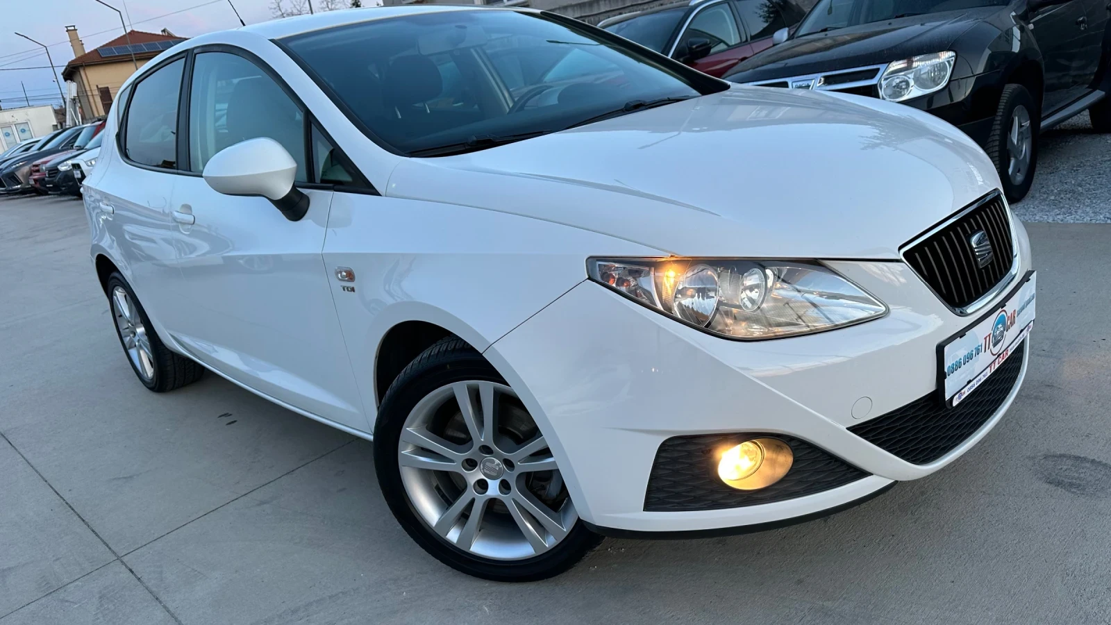 Seat Ibiza 1.9TDI Sport! Климатроник! внос Италия!, снимка 3 - Автомобили и джипове - 53758546