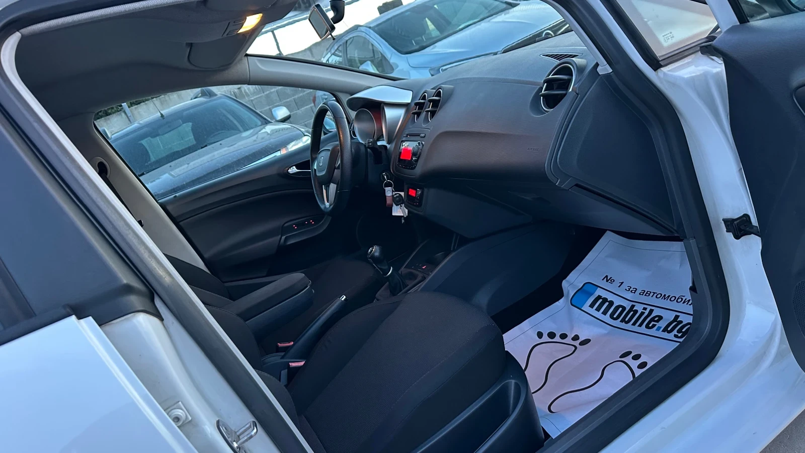 Seat Ibiza 1.9TDI Sport! Климатроник! внос Италия!, снимка 11 - Автомобили и джипове - 53758546