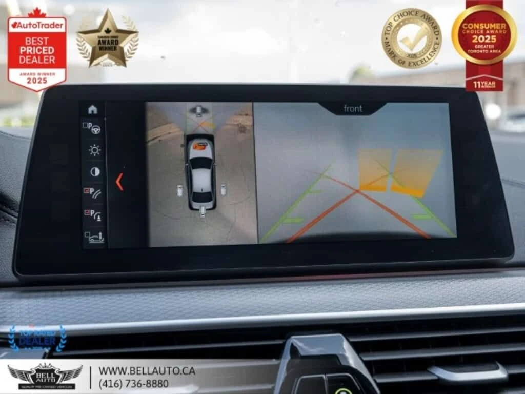 BMW 540 i xDrive | M SPORTPLSPKG | 360CAM | ФИКСИРАНА ЦЕНА - изображение 10