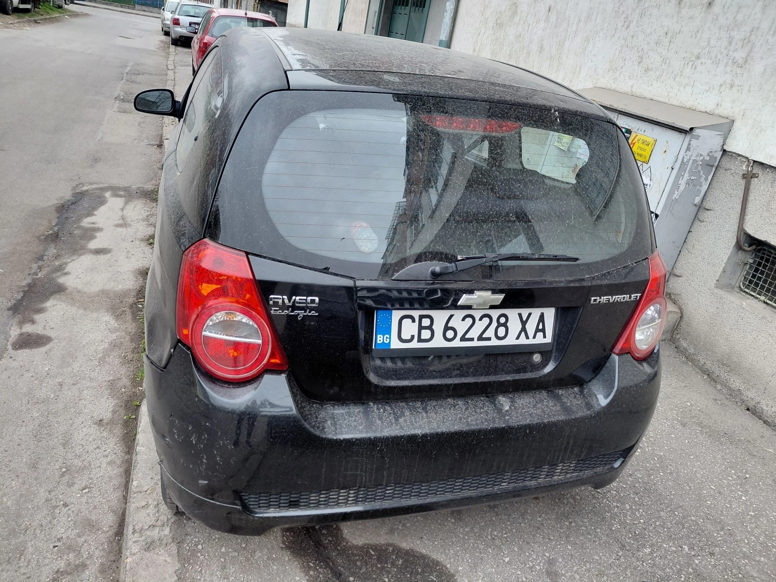 Chevrolet Aveo, снимка 3 - Автомобили и джипове - 53941859