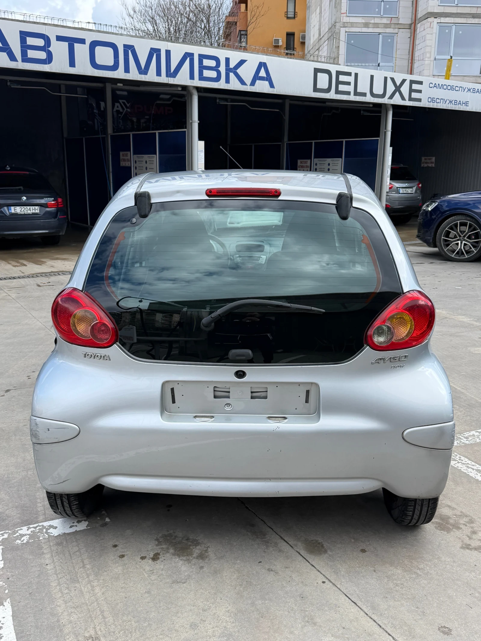 Toyota Aygo, снимка 4 - Автомобили и джипове - 54008996