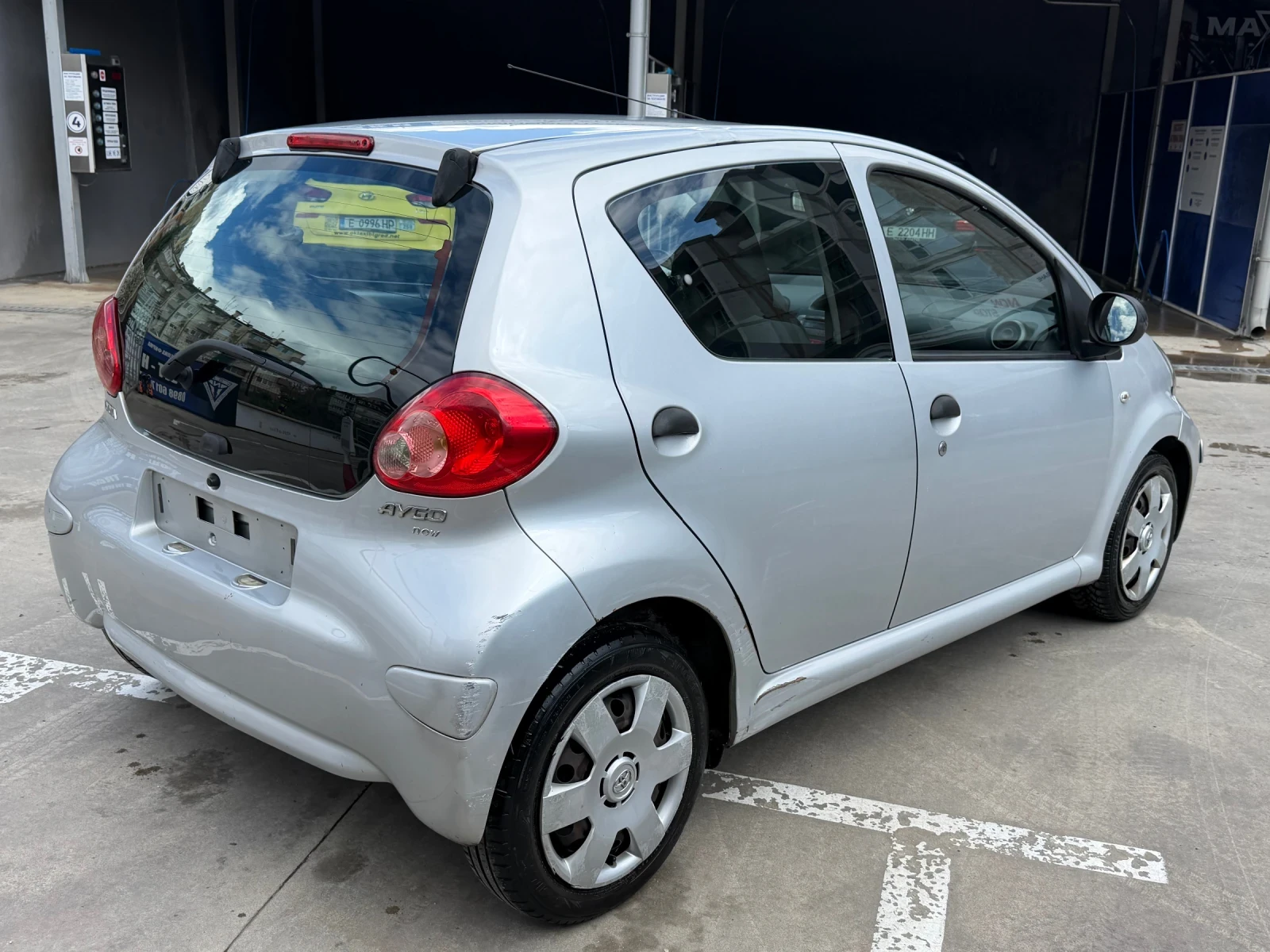 Toyota Aygo, снимка 3 - Автомобили и джипове - 54008996