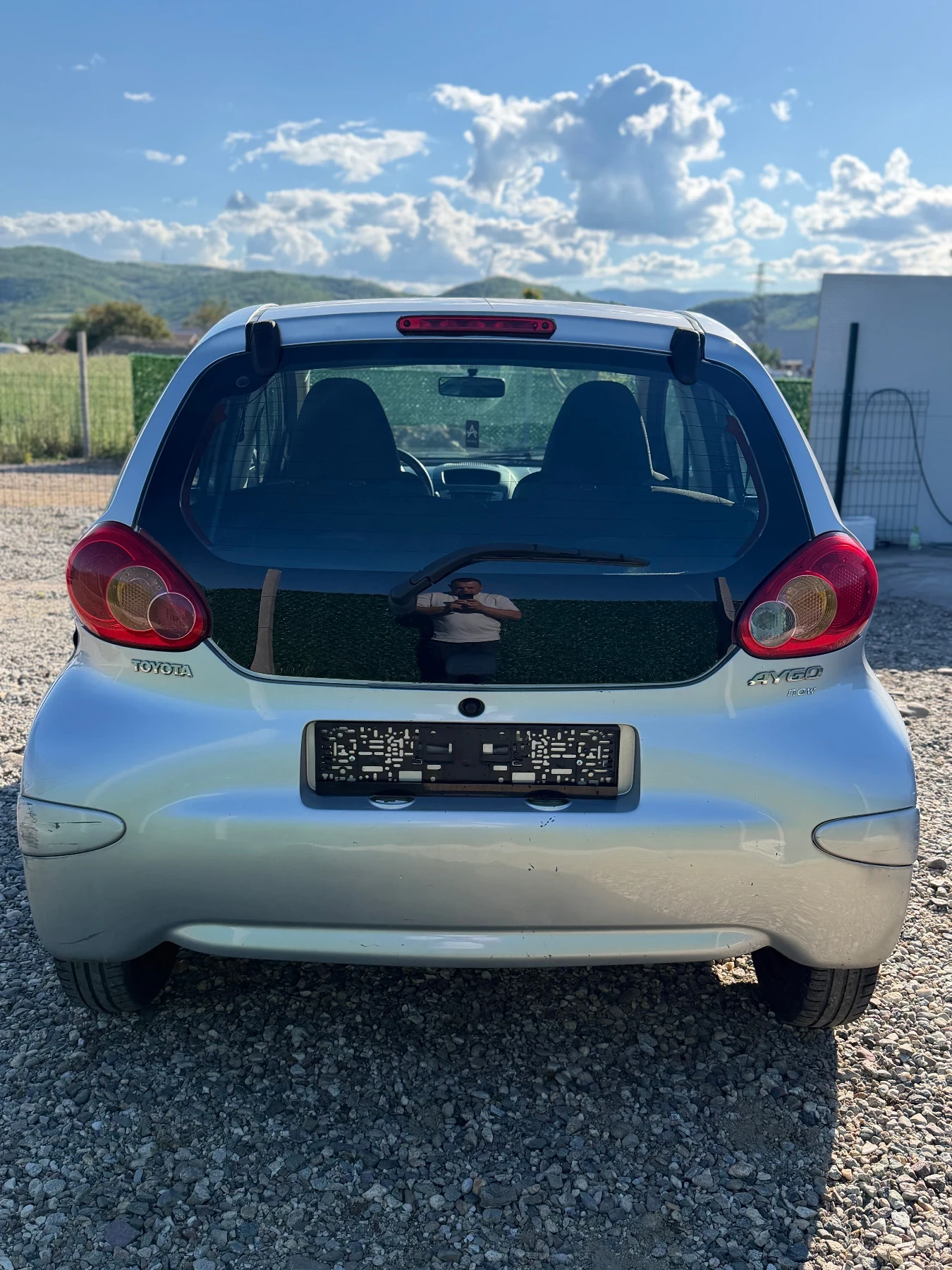 Toyota Aygo, снимка 6 - Автомобили и джипове - 54664384