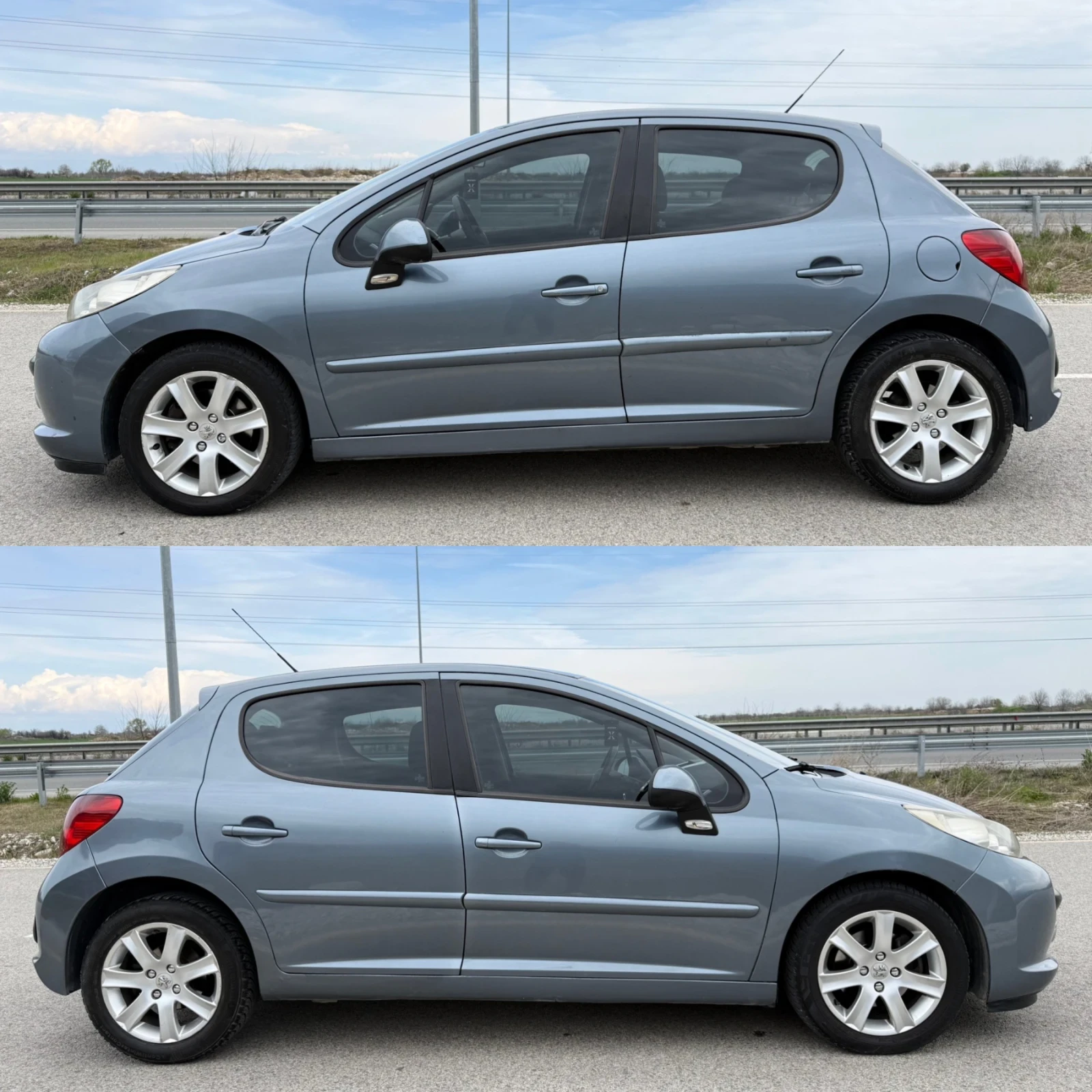 Peugeot 207 1.6 HDI 90к.с CLIMATRONIC / AVTOPILOT / PARKTRONIC, снимка 4 - Автомобили и джипове - 54044721