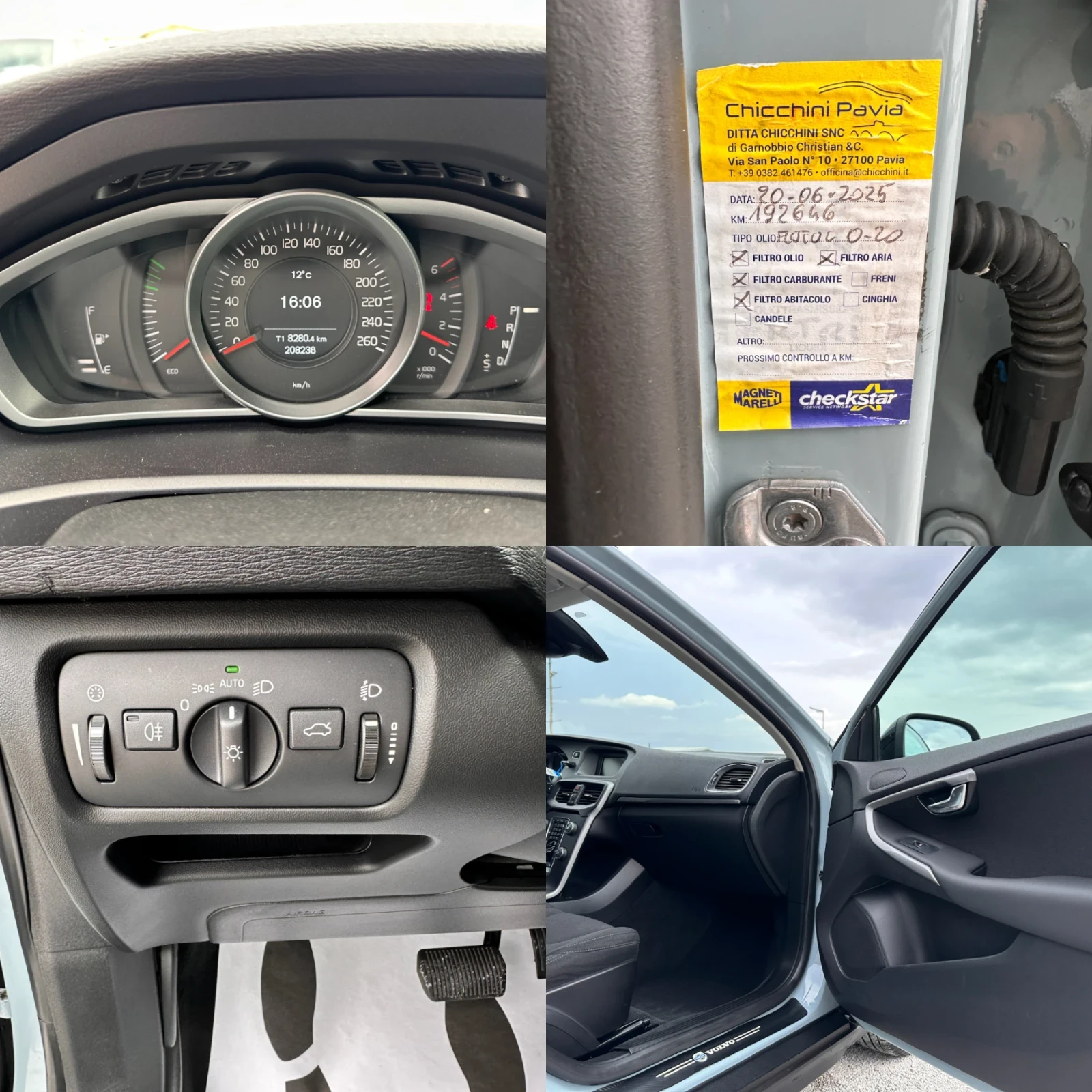 Volvo V40 2.0D-CROSS COUNTRY-KINETIC-УНИКАЛНО СЪСТОЯНИЕ-ТОП, снимка 16 - Автомобили и джипове - 54191541