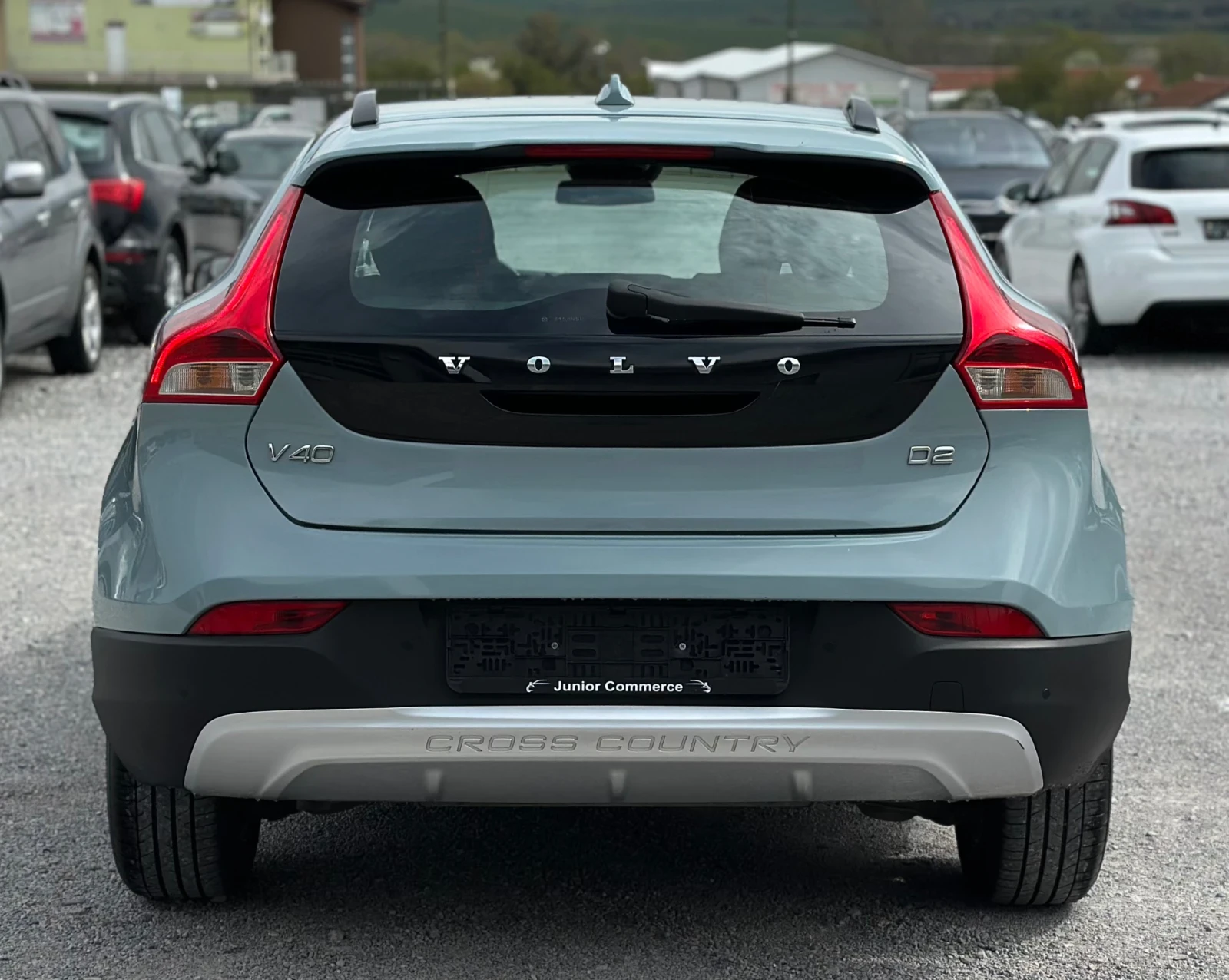 Volvo V40 2.0D-CROSS COUNTRY-KINETIC-УНИКАЛНО СЪСТОЯНИЕ-ТОП, снимка 5 - Автомобили и джипове - 54191541