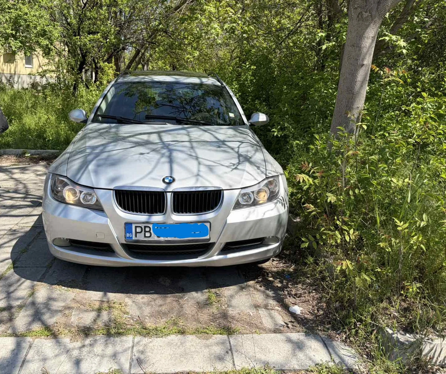 BMW 320 E91