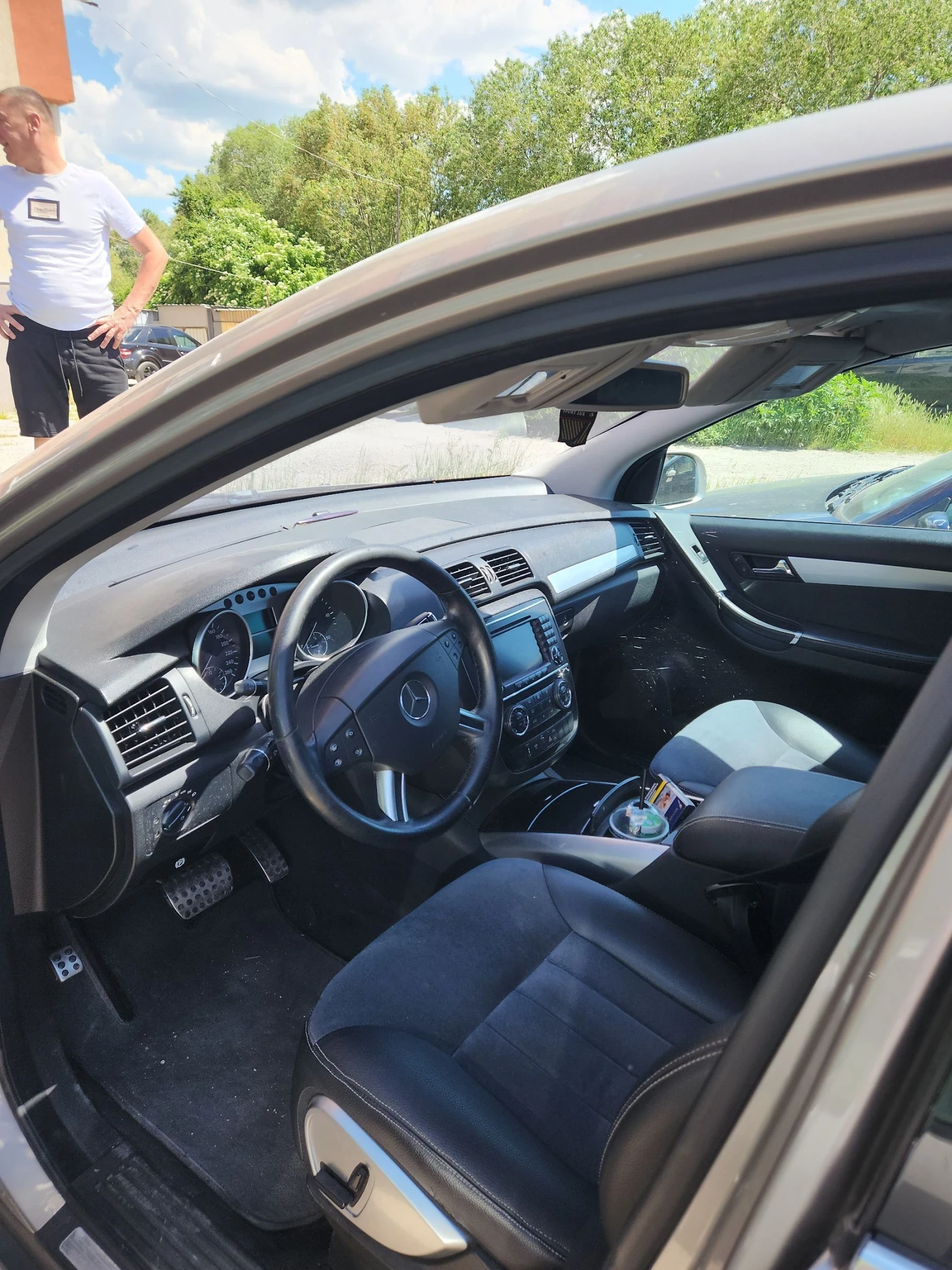 Mercedes-Benz R 320, снимка 4 - Автомобили и джипове - 54694997