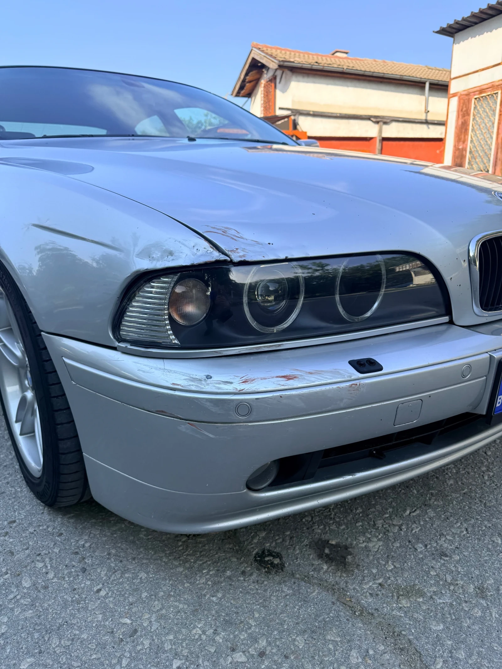 BMW 530, снимка 4 - Автомобили и джипове - 55063336