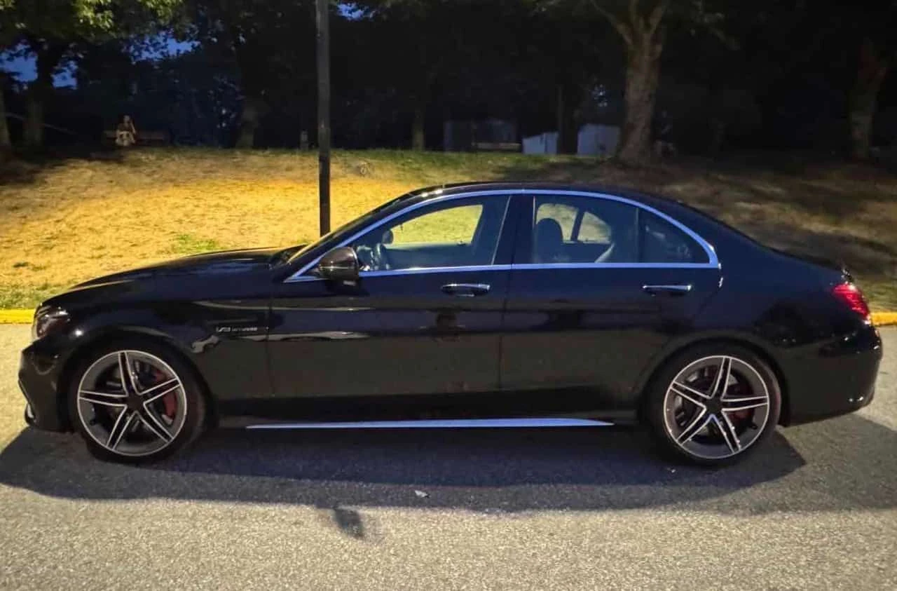 Mercedes-Benz C 63 AMG * 63 S * АВТОКРЕДИТ БЕЗ ПЪРВОНАЧАЛНА ВНОСКА* , снимка 2 - Автомобили и джипове - 55698027
