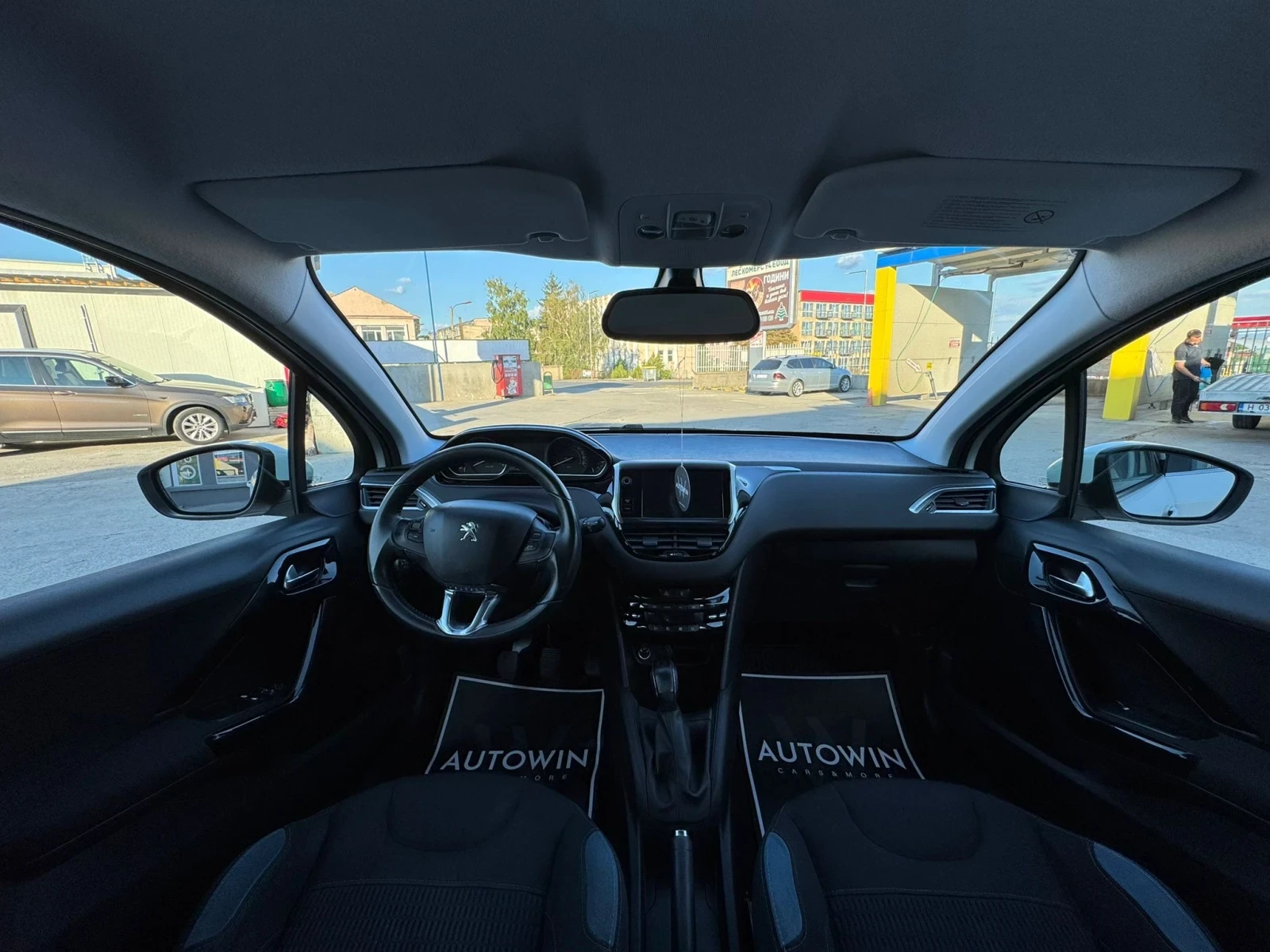 Peugeot 208 1.6 BlueHDI / 90�.�. / 2014 / EURO5 / ����� | Mobile.bg � ����������� 11