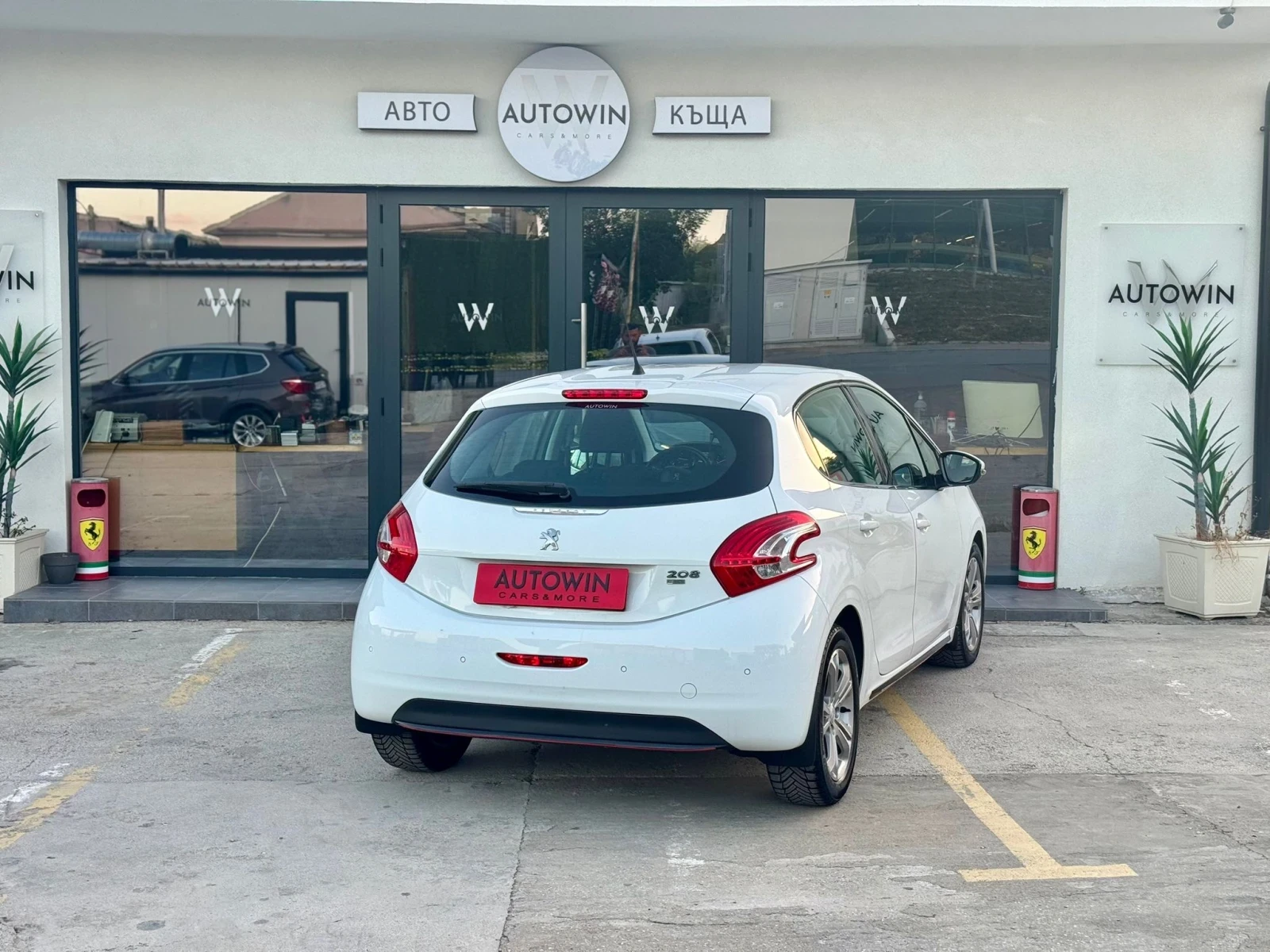 Peugeot 208 1.6 BlueHDI / 90�.�. / 2014 / EURO5 / ����� | Mobile.bg � ����������� 8