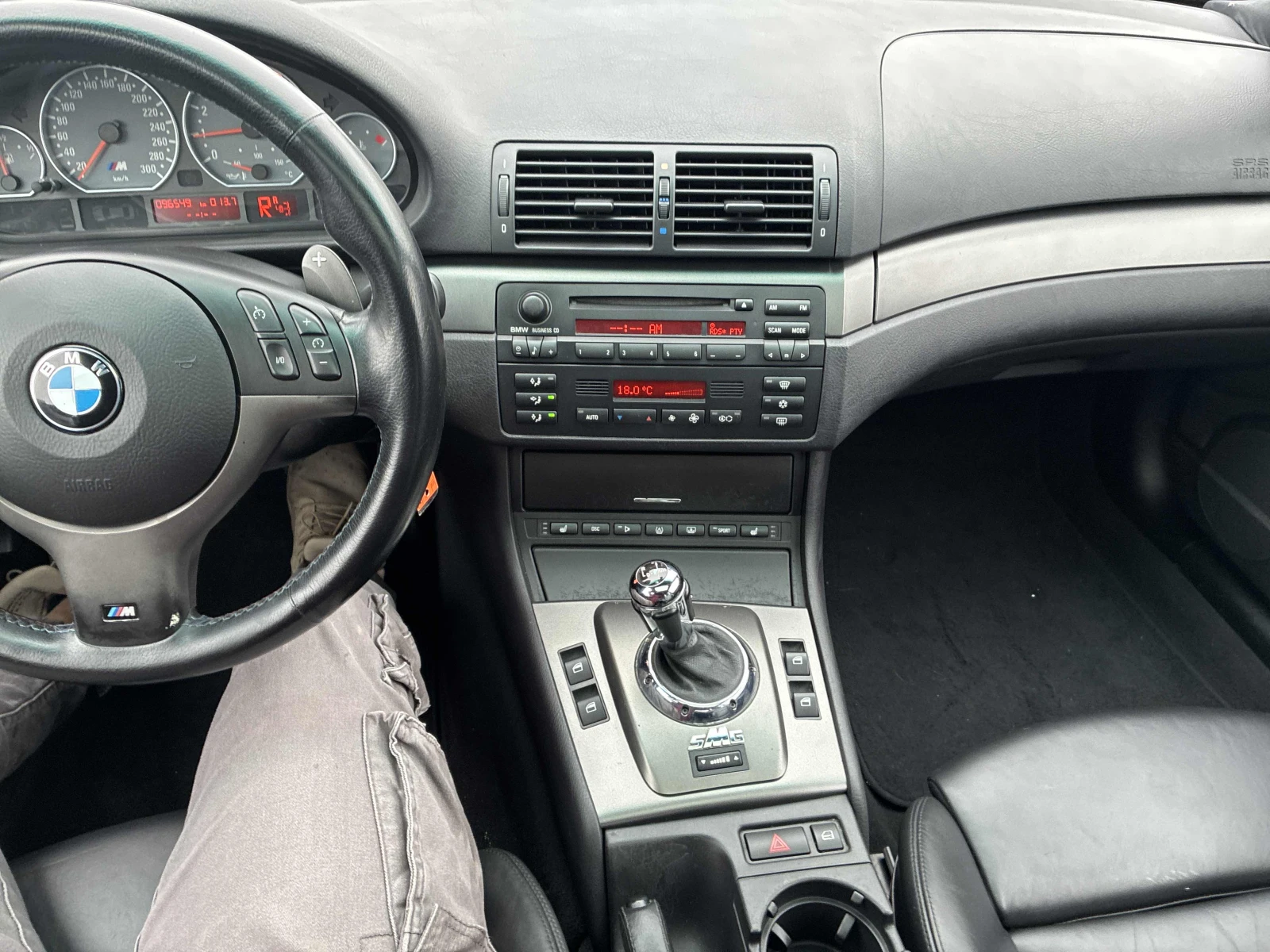 BMW M3 e 46 M3  / Безупречно Състояние !!!, снимка 9 - Автомобили и джипове - 55972993
