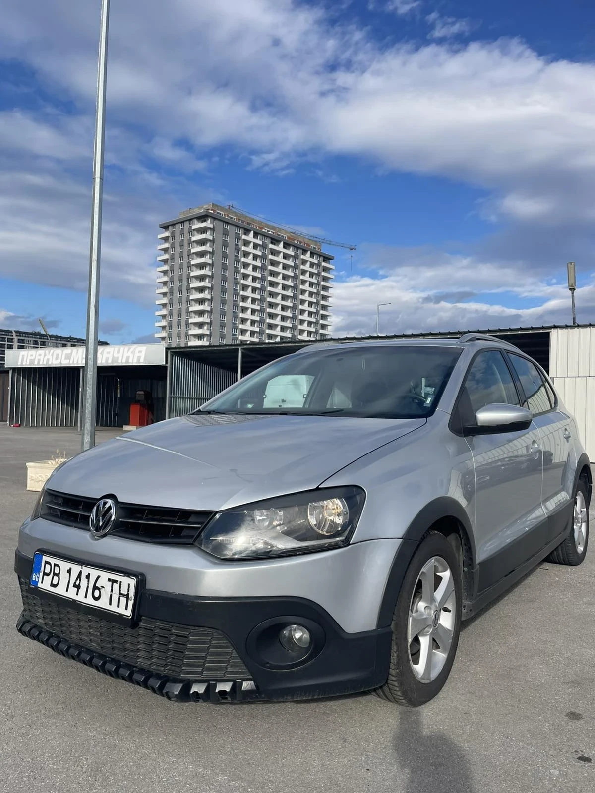 VW Polo Cross, снимка 2 - Автомобили и джипове - 56224299