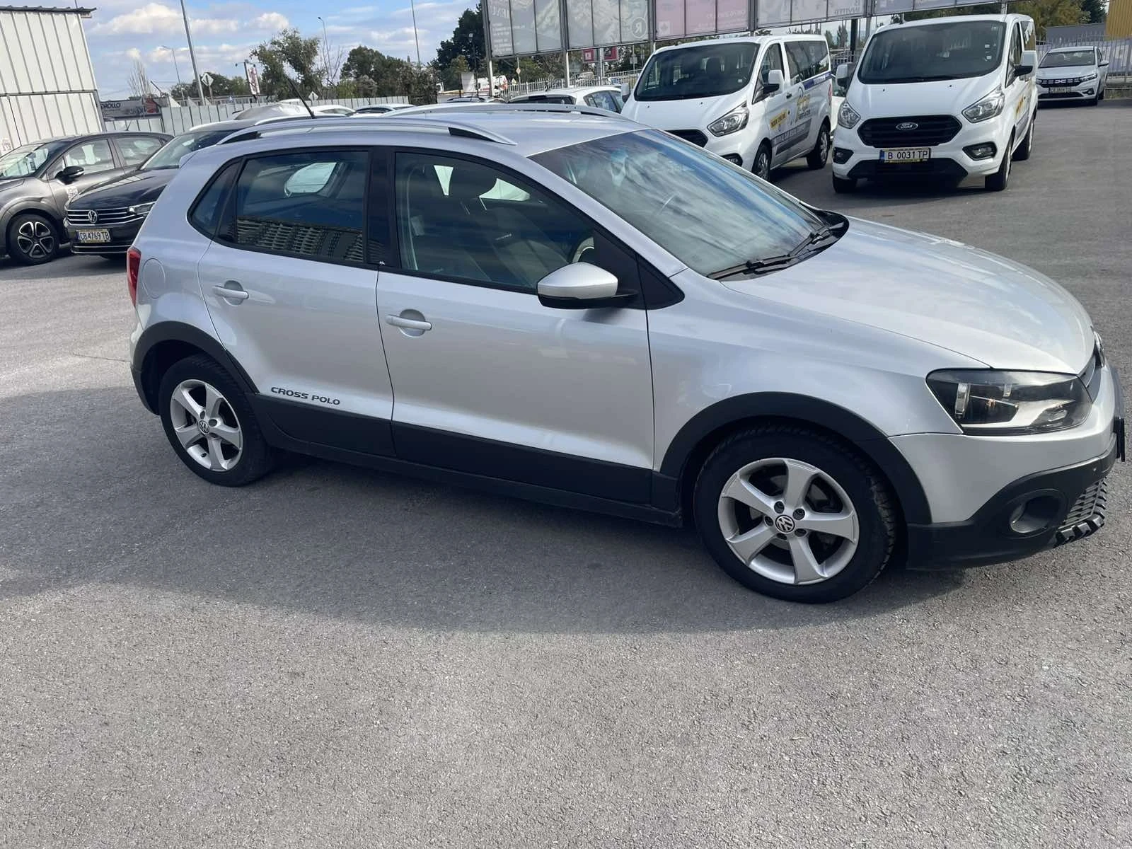 VW Polo Cross, снимка 3 - Автомобили и джипове - 56224299