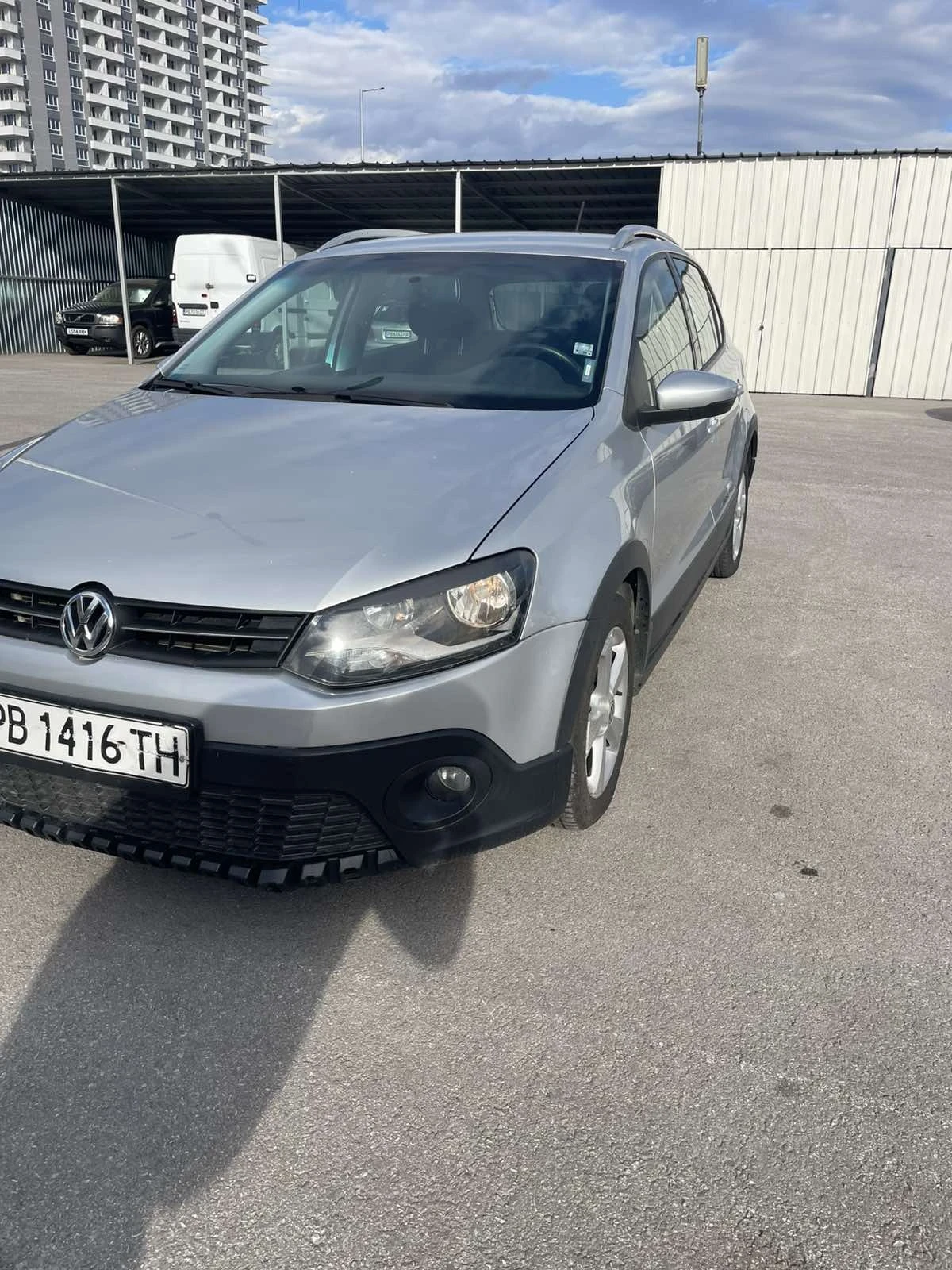 VW Polo Cross, снимка 12 - Автомобили и джипове - 56224299