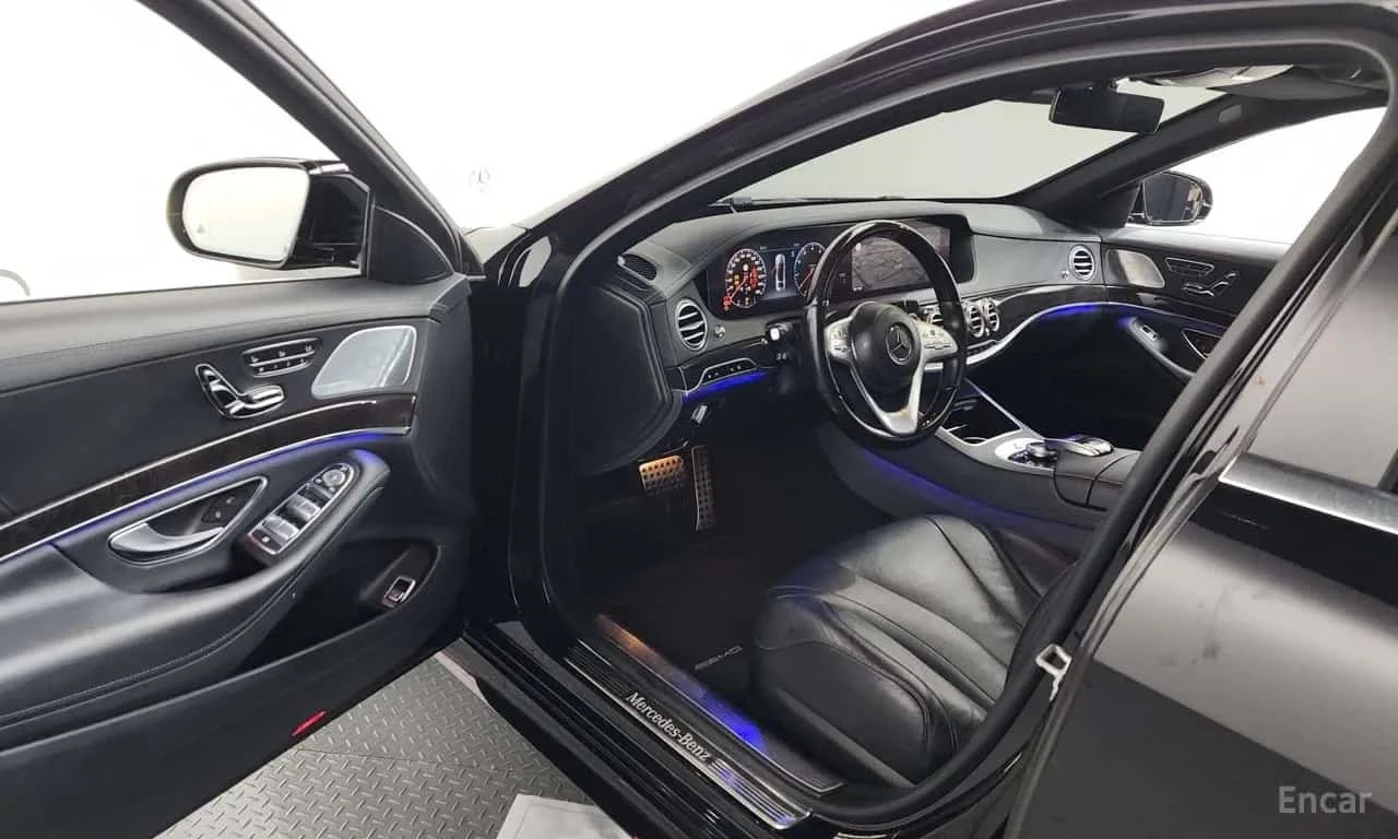 Mercedes-Benz S 450 LONG 4MATIC /���������/��������/���������/360 | Mobile.bg � ����������� 10