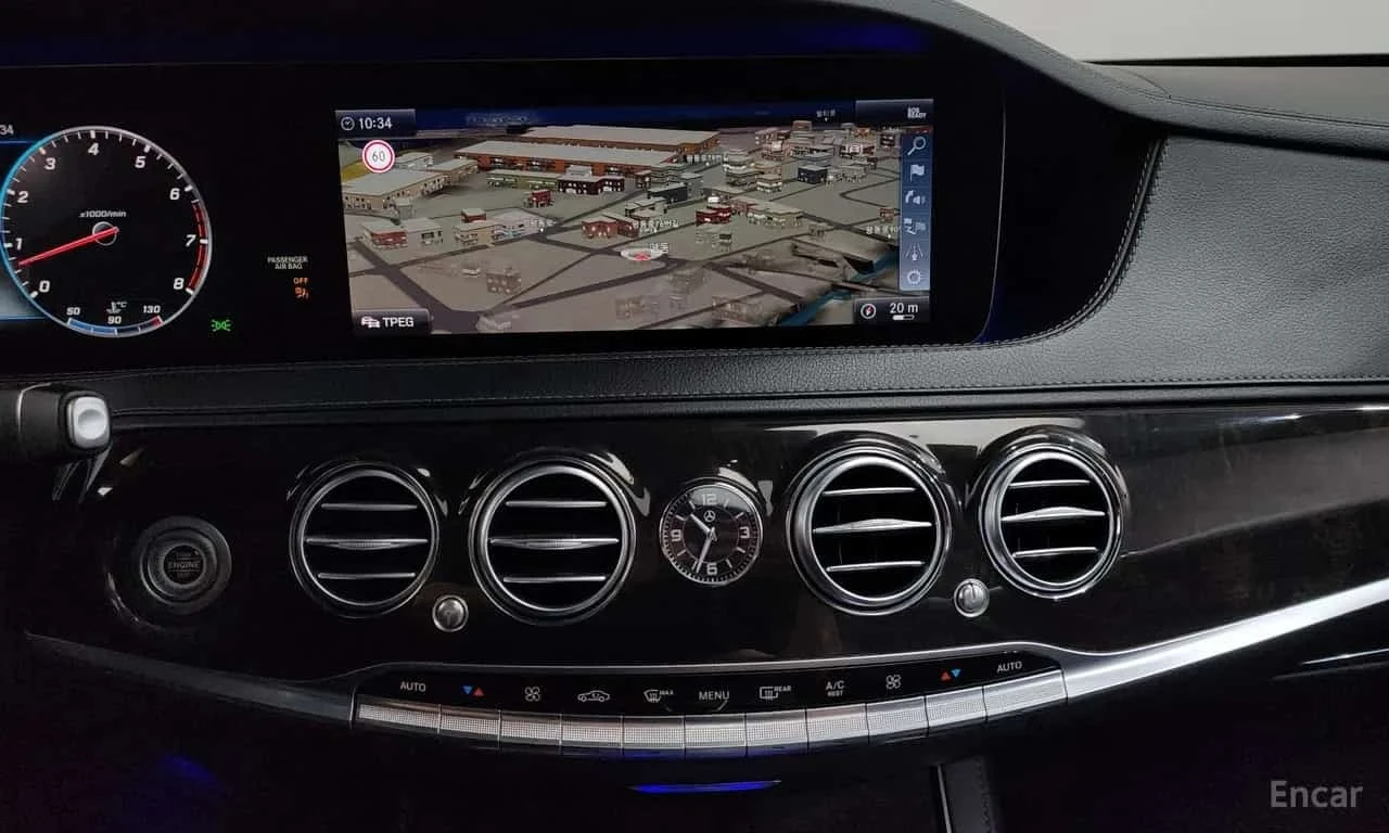 Mercedes-Benz S 450 LONG 4MATIC /���������/��������/���������/360 | Mobile.bg � ����������� 13