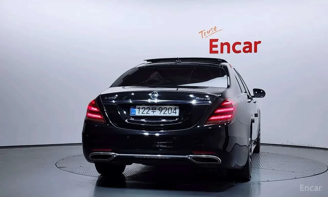 Mercedes-Benz S 450 LONG 4MATIC /���������/��������/���������/360 | Mobile.bg � ����������� 4