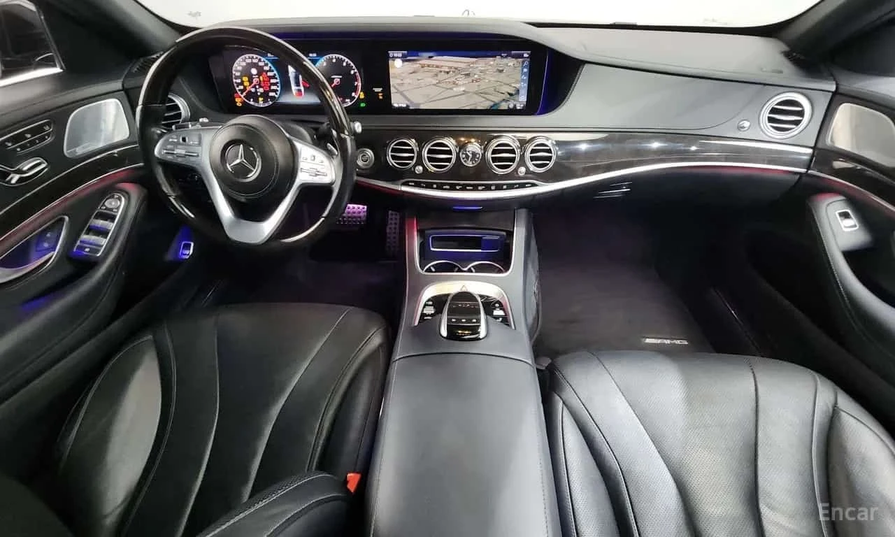 Mercedes-Benz S 450 LONG 4MATIC /���������/��������/���������/360 | Mobile.bg � ����������� 7