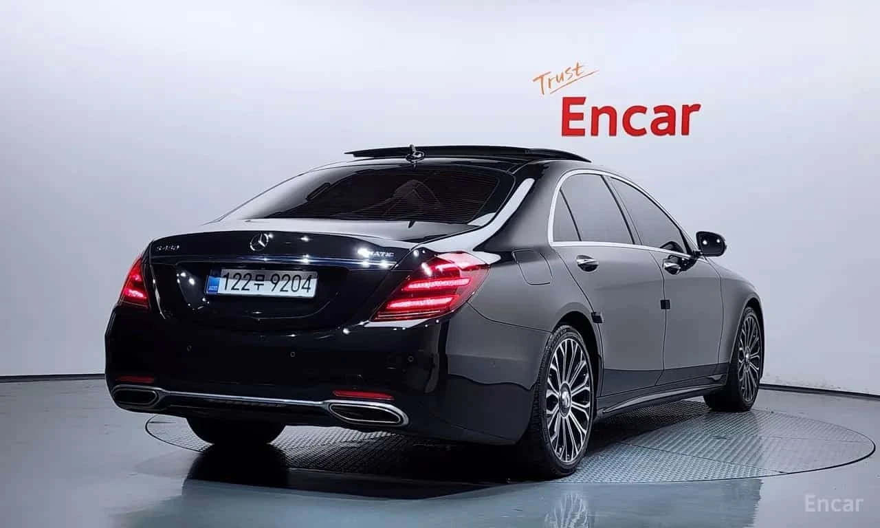 Mercedes-Benz S 450 LONG 4MATIC /���������/��������/���������/360 | Mobile.bg � ����������� 2