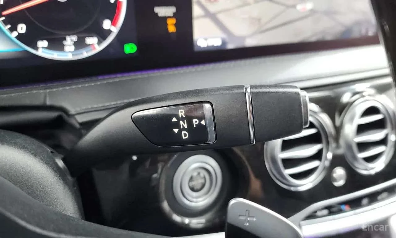 Mercedes-Benz S 450 LONG 4MATIC /���������/��������/���������/360 | Mobile.bg � ����������� 9