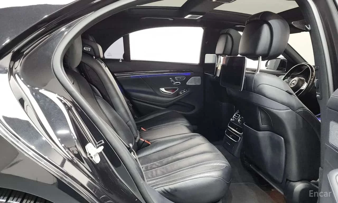Mercedes-Benz S 450 LONG 4MATIC /���������/��������/���������/360 | Mobile.bg � ����������� 12