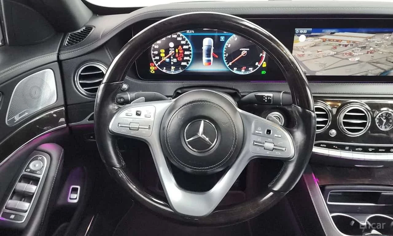 Mercedes-Benz S 450 LONG 4MATIC /���������/��������/���������/360 | Mobile.bg � ����������� 14