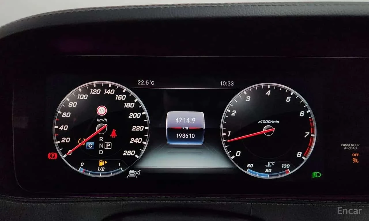 Mercedes-Benz S 450 LONG 4MATIC /���������/��������/���������/360 | Mobile.bg � ����������� 8