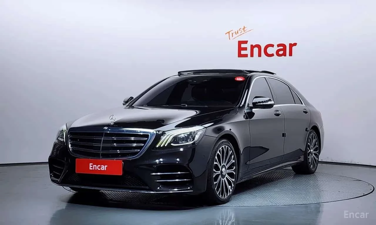 Mercedes-Benz S 450 LONG 4MATIC /���������/��������/���������/360 | Mobile.bg � ����������� 1