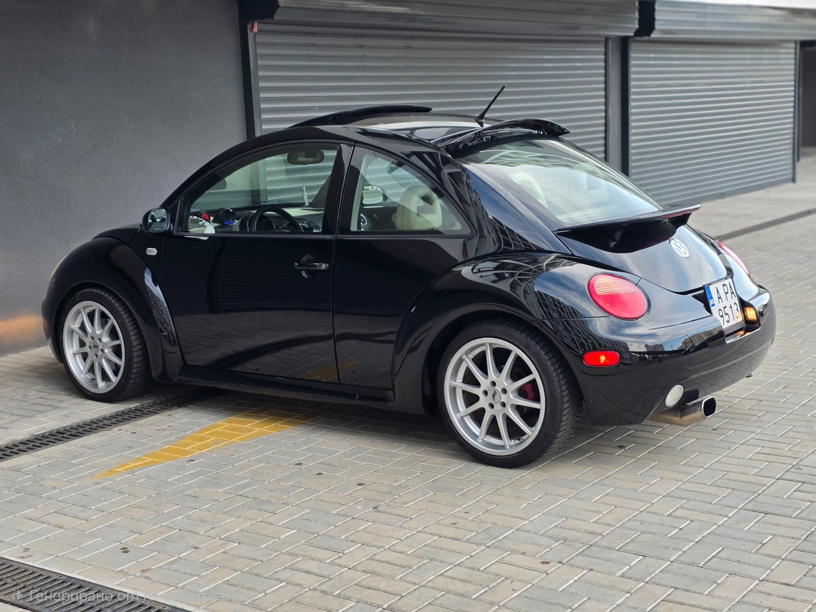 VW New beetle 1.8 TURBO  | Mobile.bg � ����������� 9