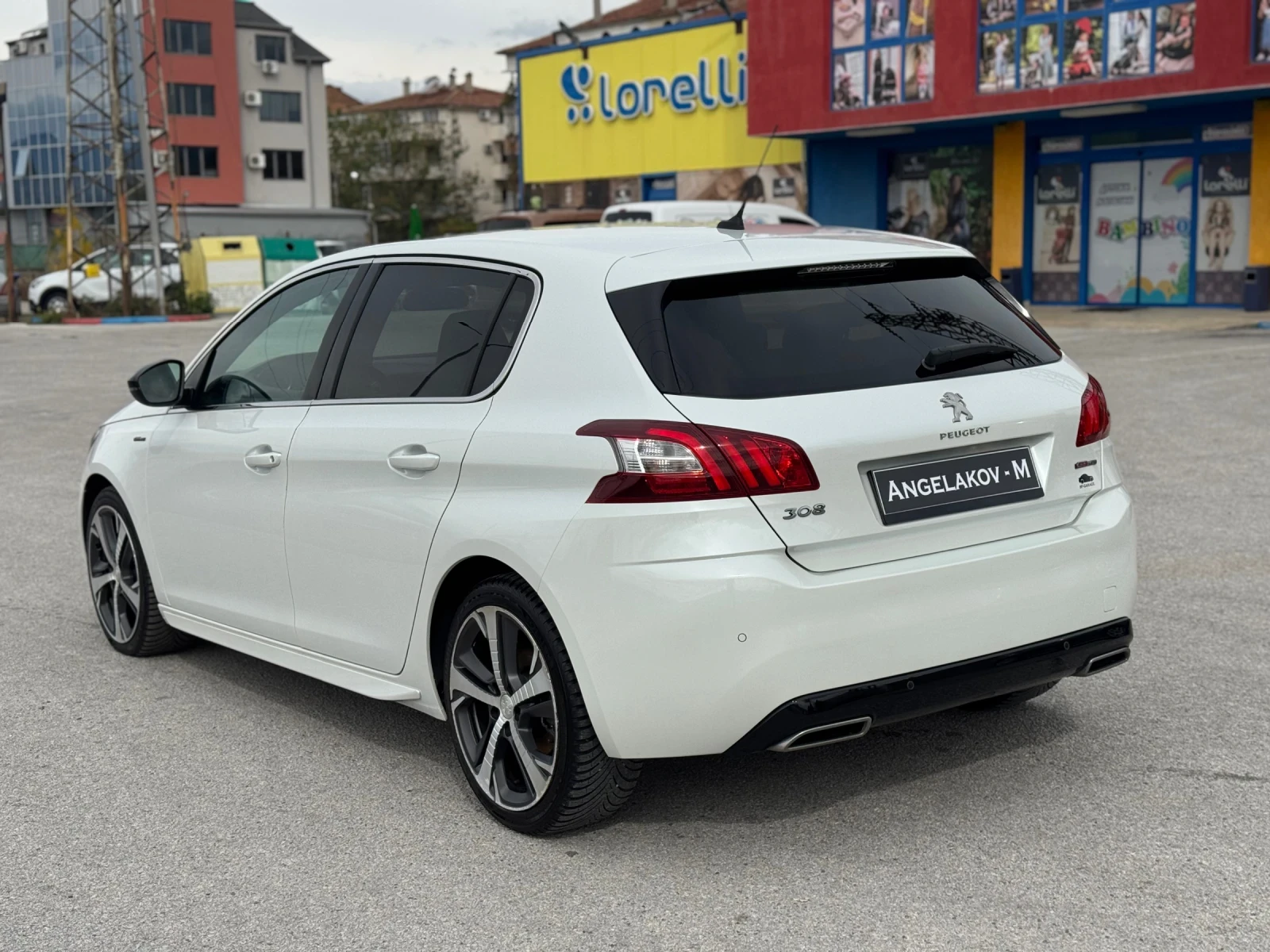 Peugeot 308 * GT-LINE* * LED*  | Mobile.bg � ����������� 2